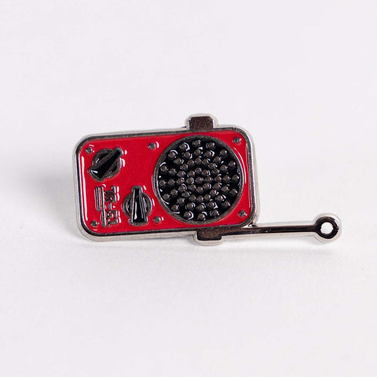 The Invincible Tracker Pin
