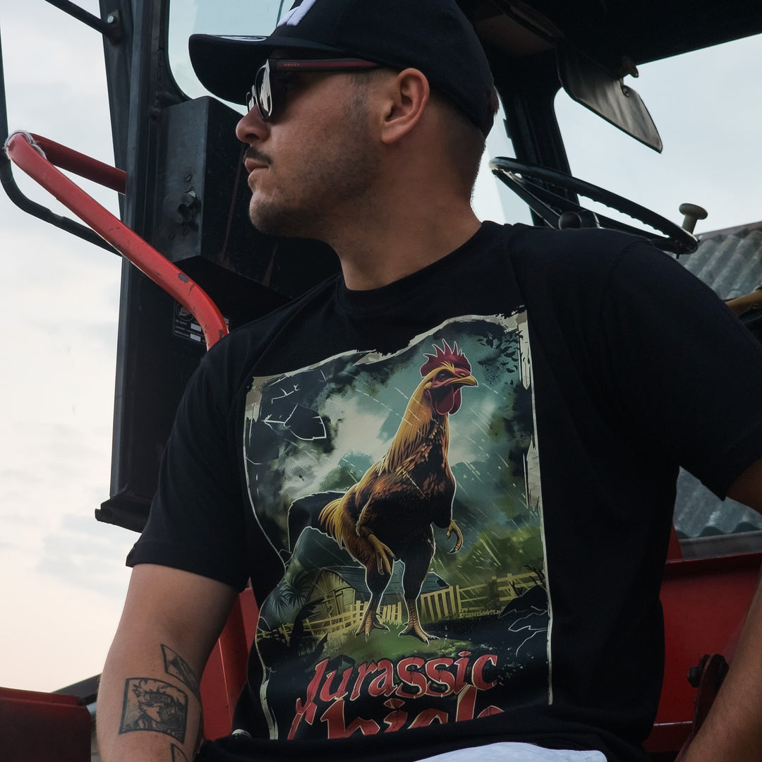 T-shirt Jurassic Chick