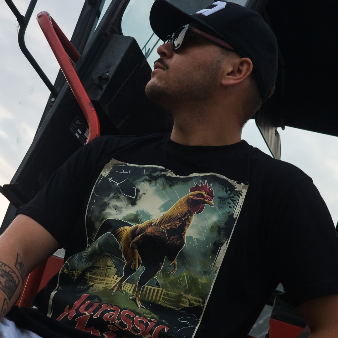 T-shirt Jurassic Chick