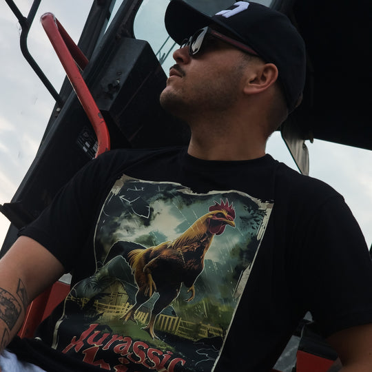 T-shirt Jurassic Chick