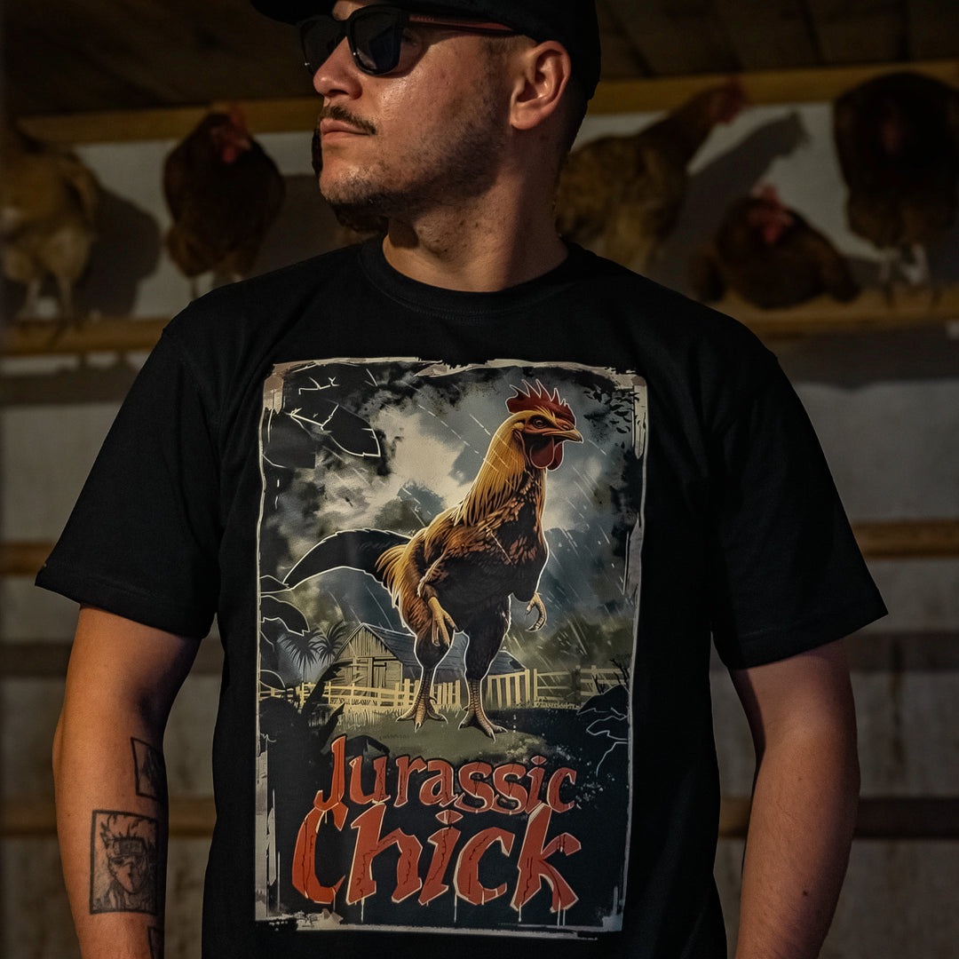 T-shirt Jurassic Chick