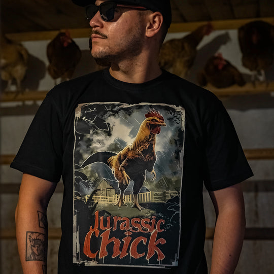 T-shirt Jurassic Chick