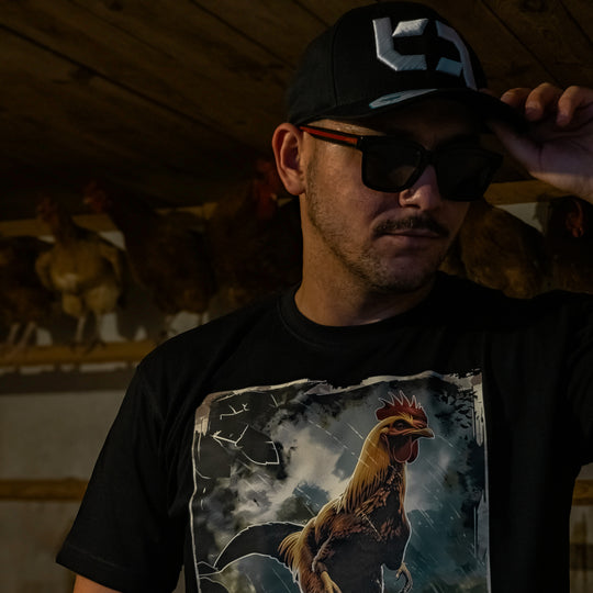 T-shirt Jurassic Chick