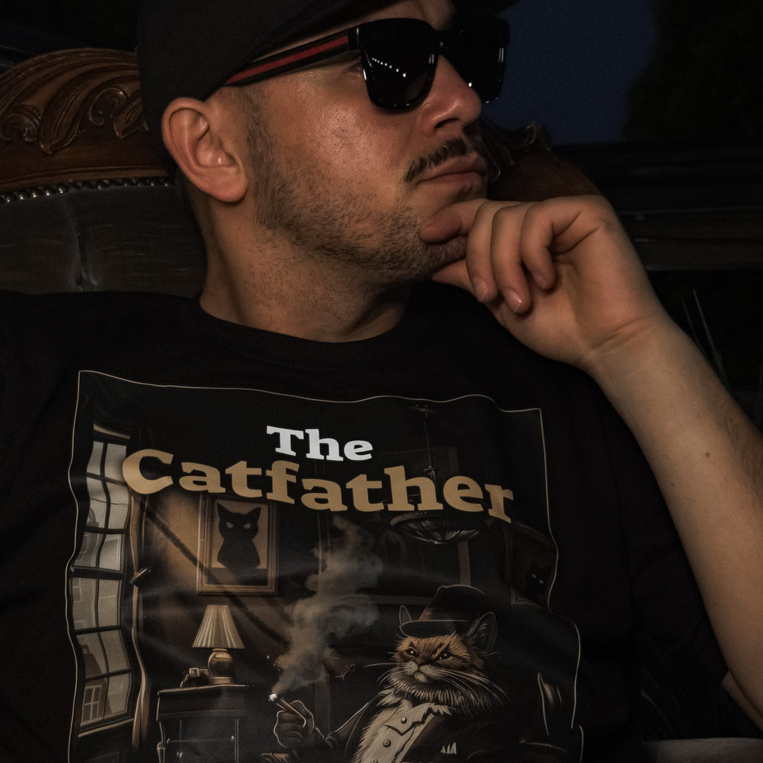 T-shirt The Catfather
