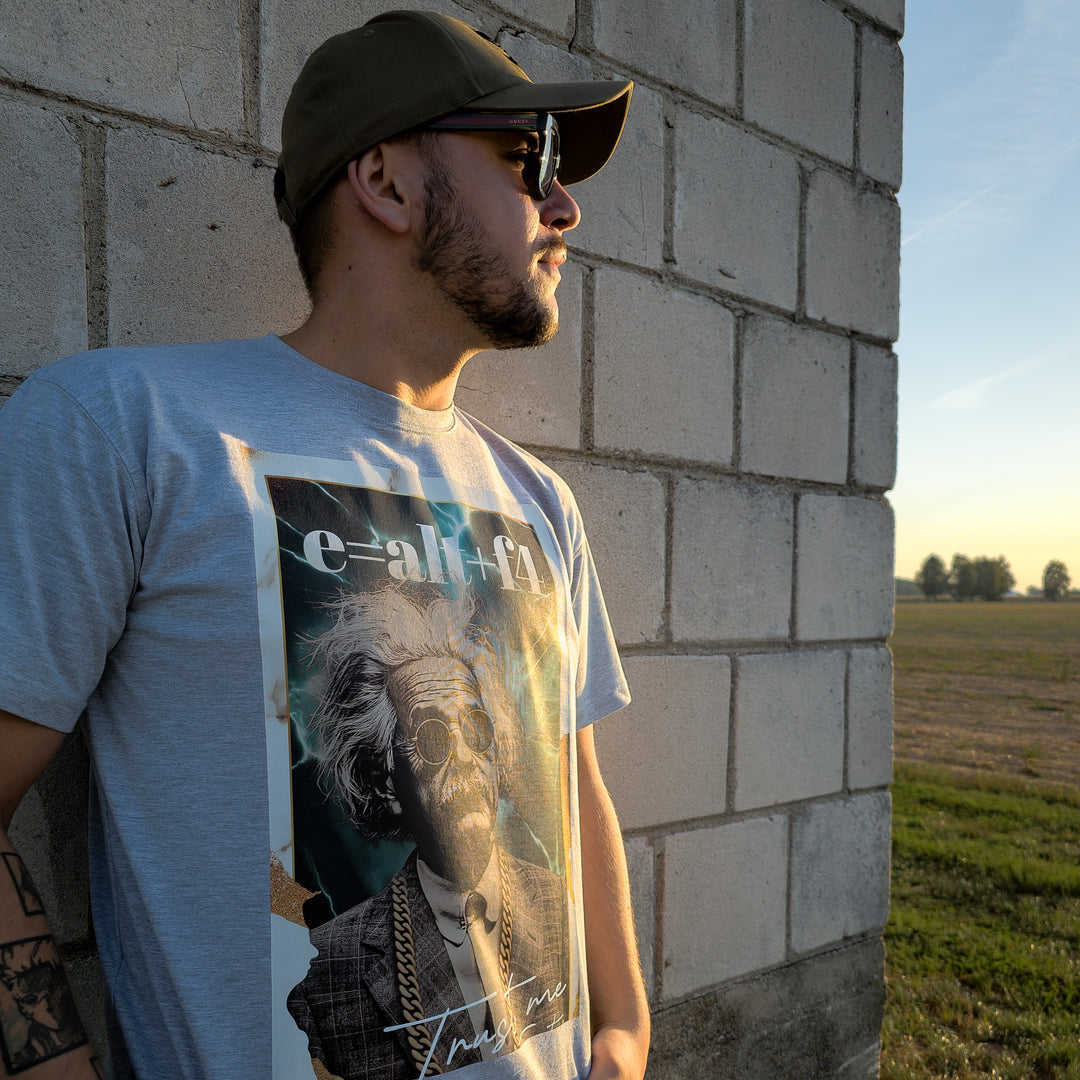 T-shirt Einstein ALT F4