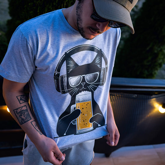 T-shirt Beer Claw