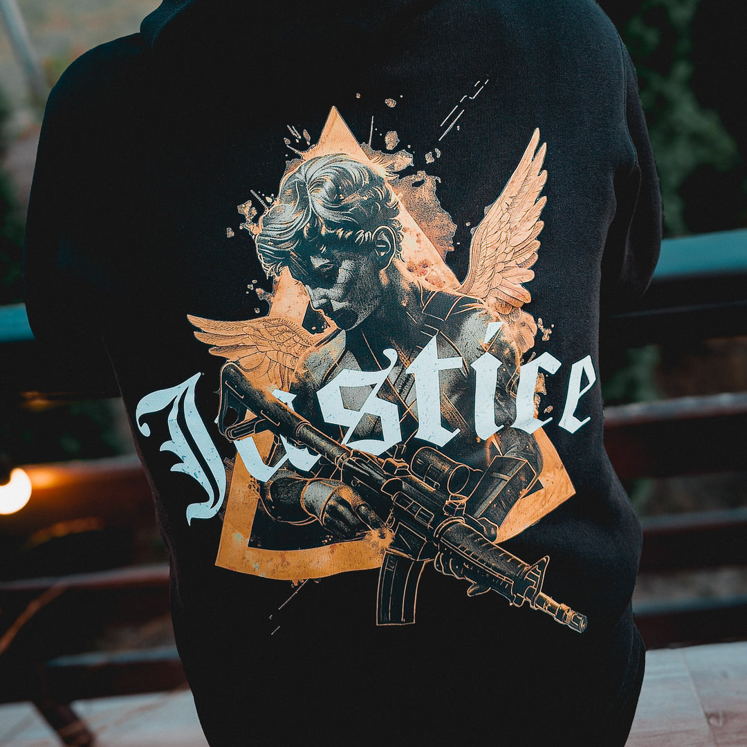 Hoodie Yellow Justice