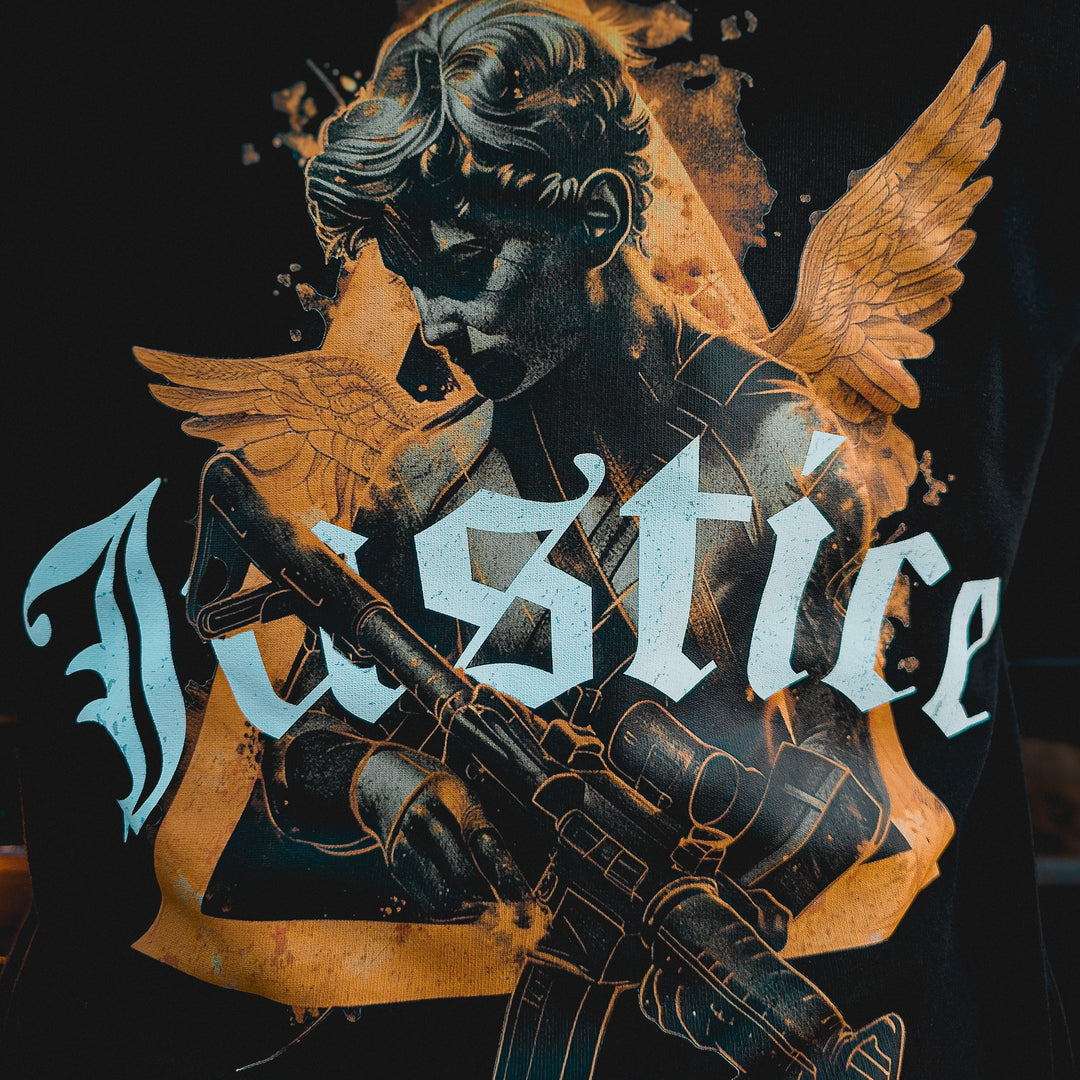 Hoodie Yellow Justice