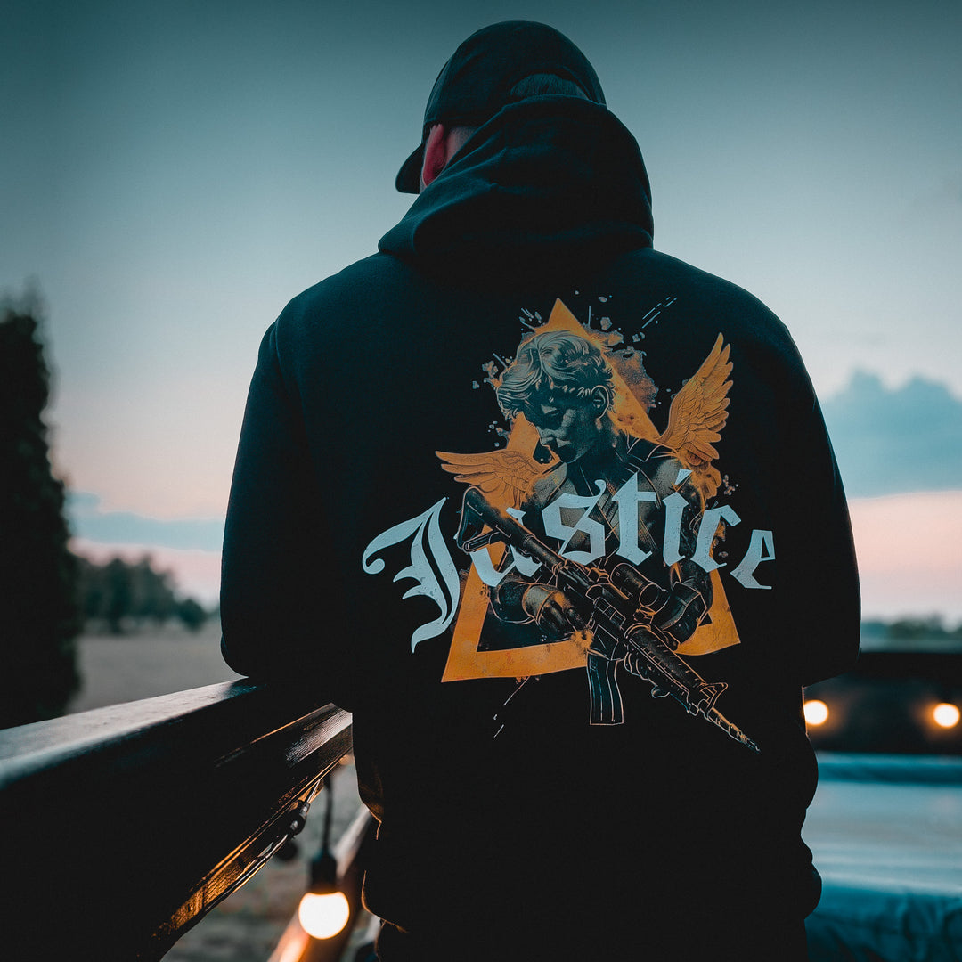 Hoodie Yellow Justice