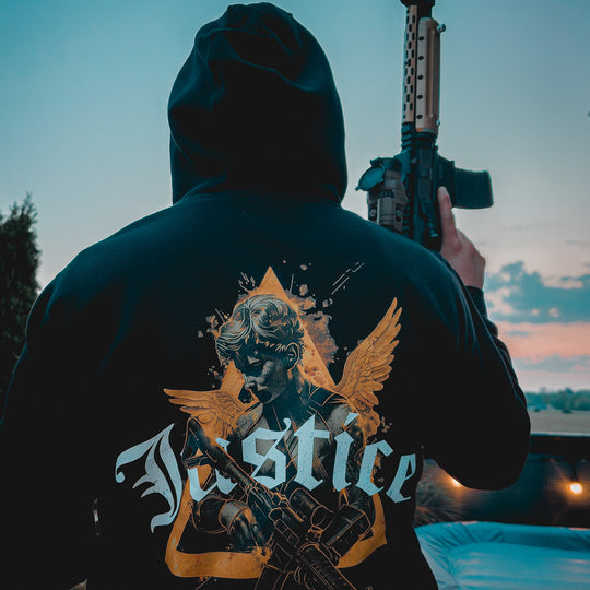 Hoodie Yellow Justice