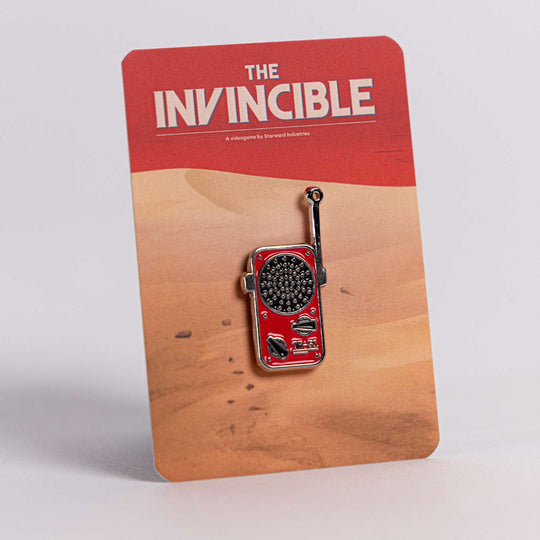 The Invincible Tracker Pin
