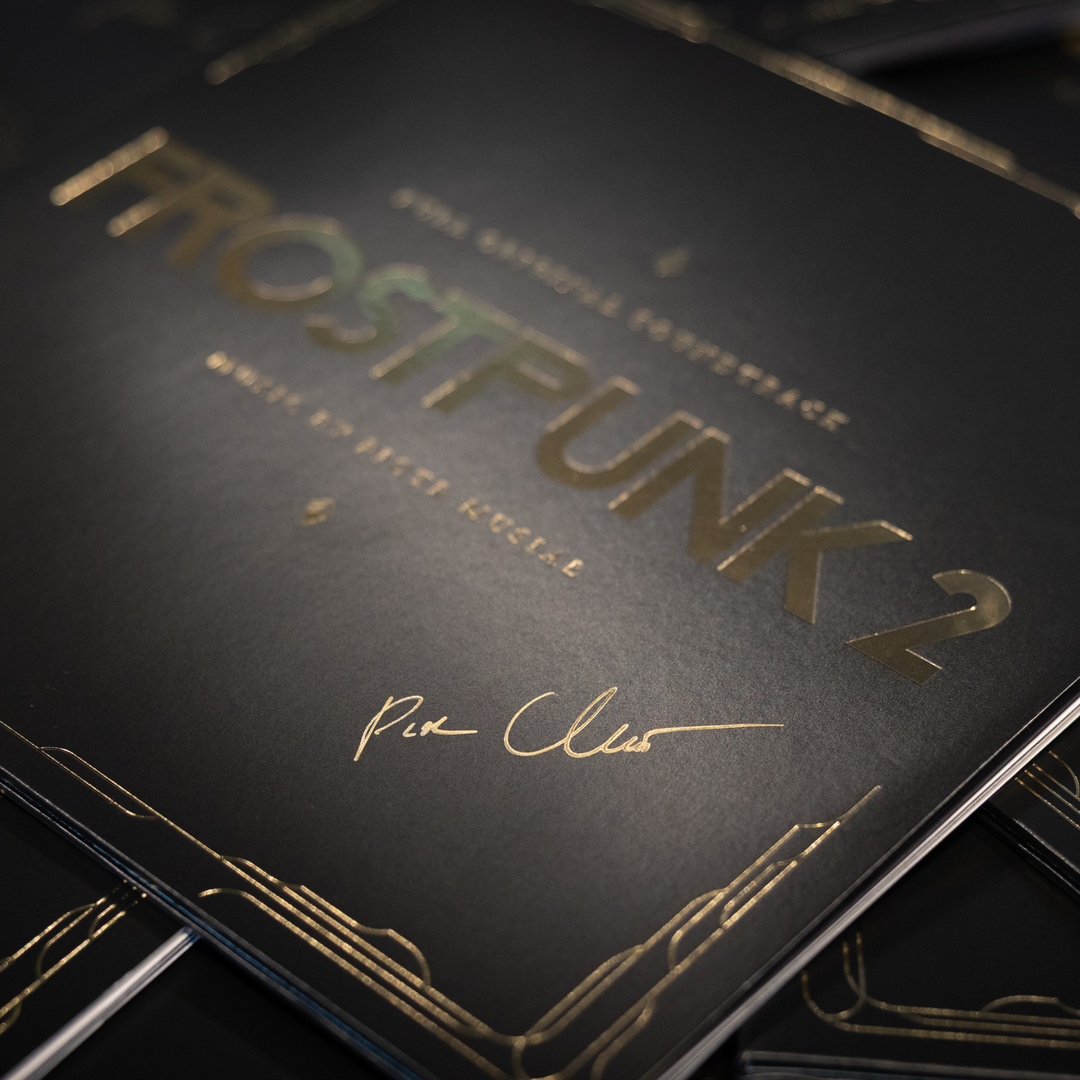 Frostpunk 2 OST Vinyl with Composer's Signature (Limited Edition)