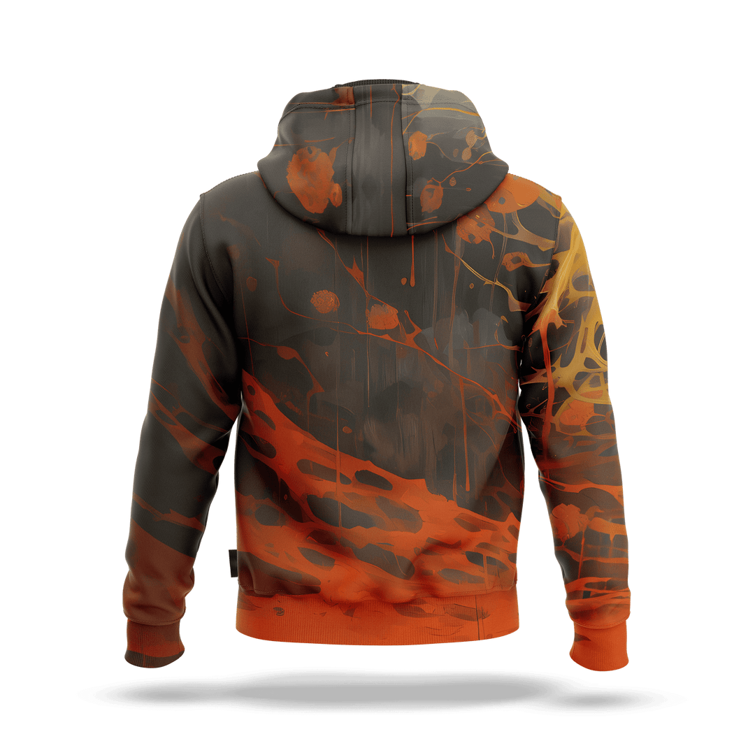 Hoodie Reddish