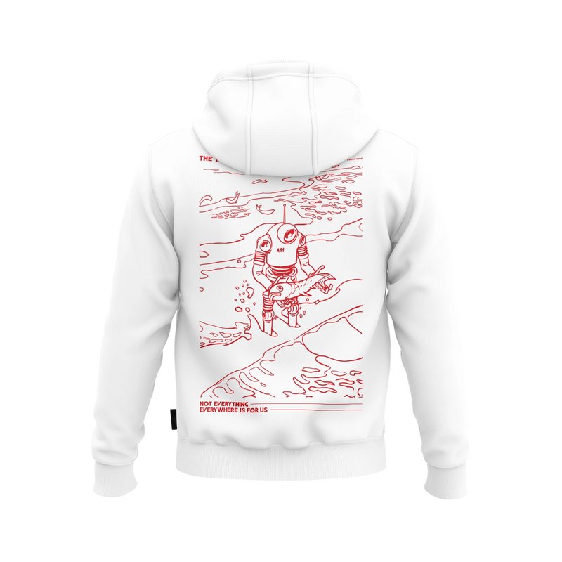 The Fishing Robot Hoodie