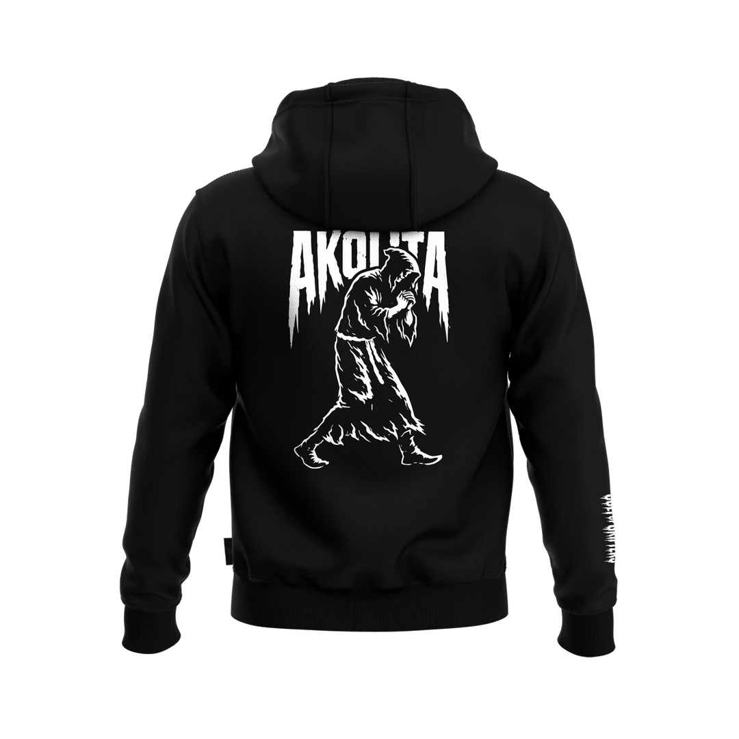 Arkadikuss Logo Basic Black Hoodie