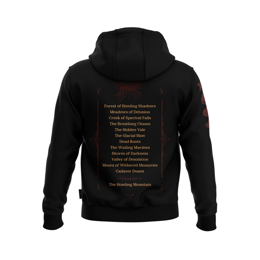 Death Howl Tour Hoodie