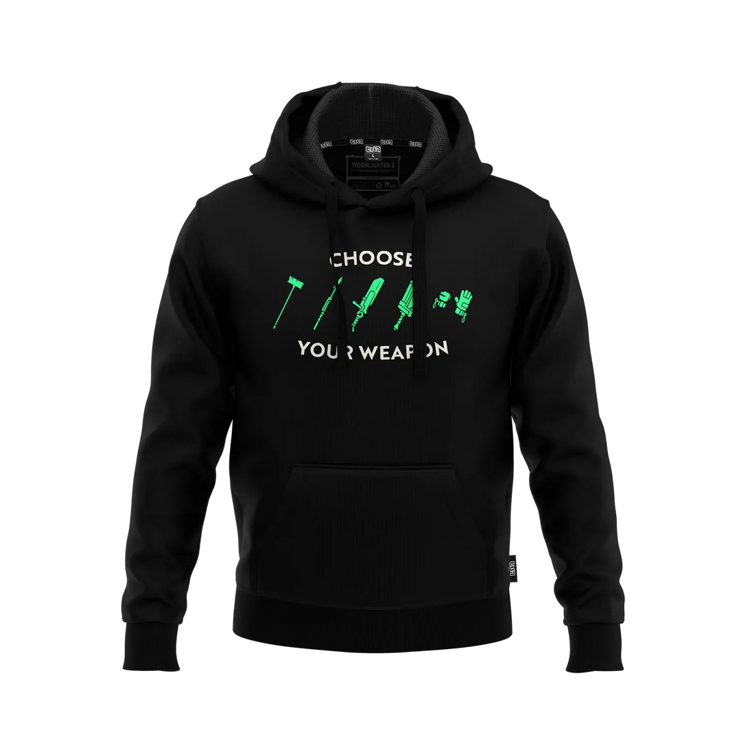Choose Your Weapon Hoodie