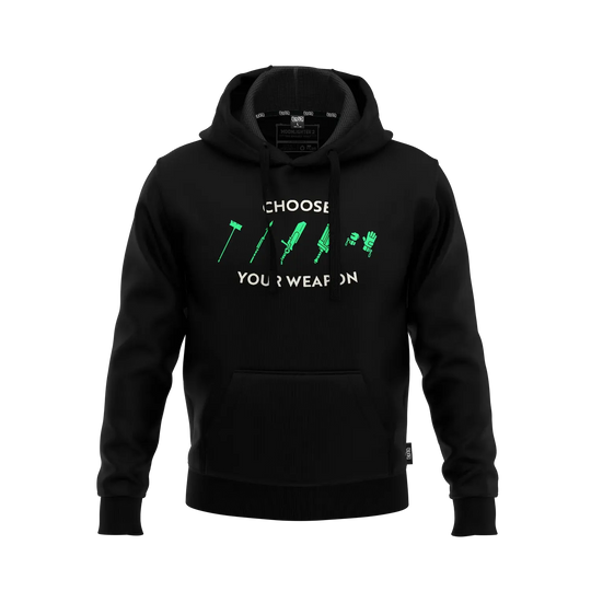 Choose Your Weapon Hoodie