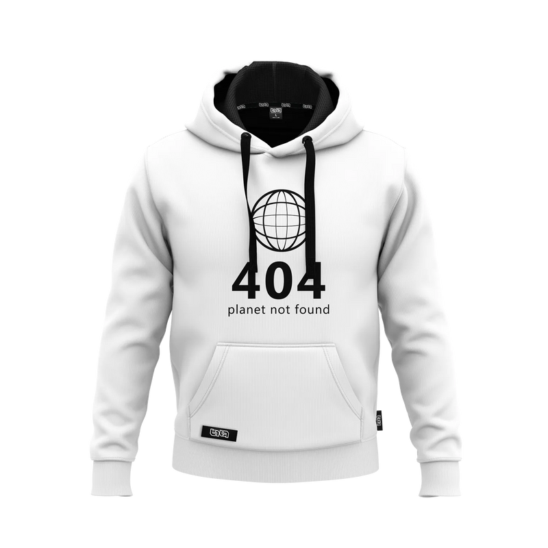 404 planet not found Hoodie