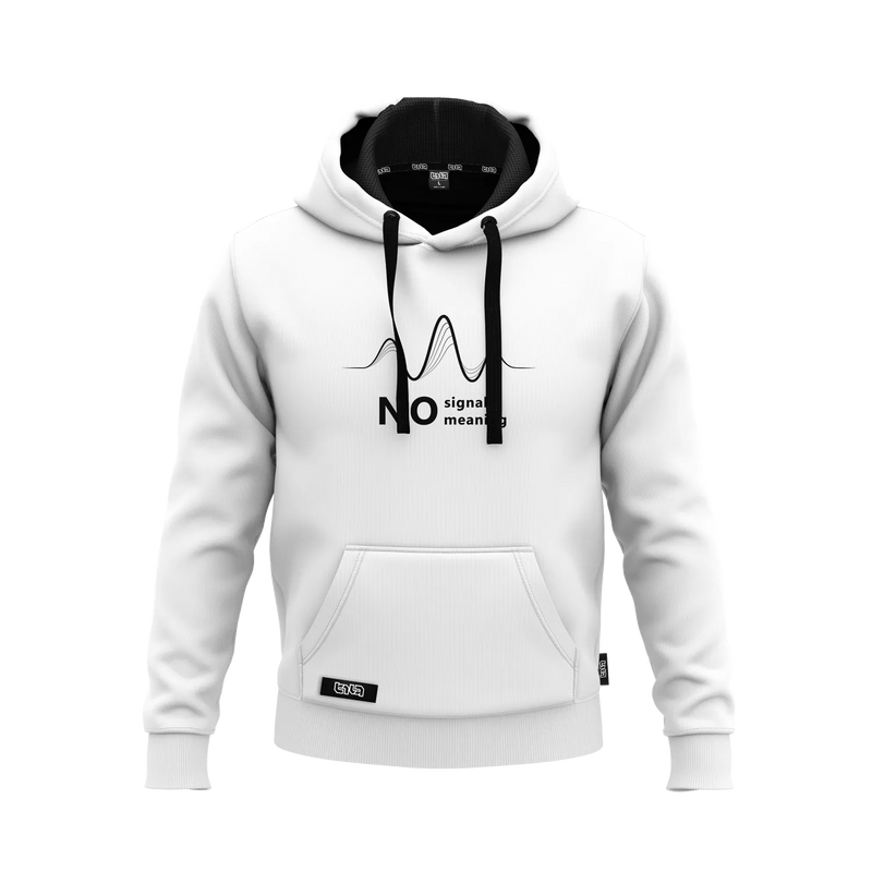 No Signal No Meaning Hoodie