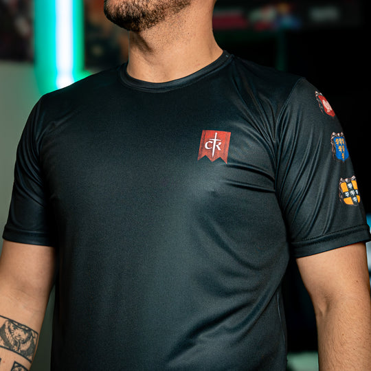 T-shirt Dynastic Heraldry