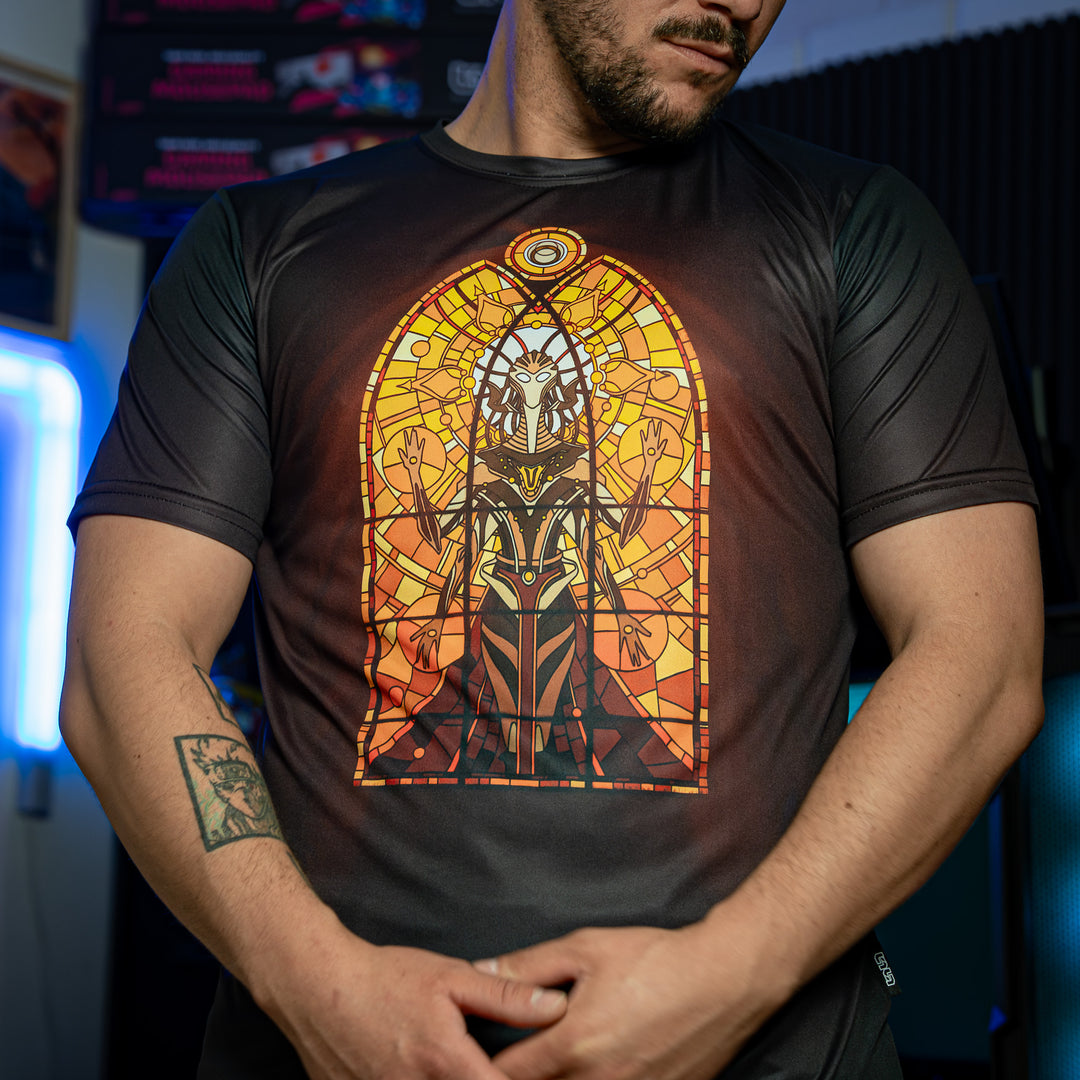 T-shirt Synth Queen Window