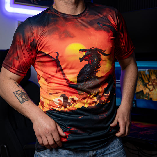 T-shirt Dragon Dawn