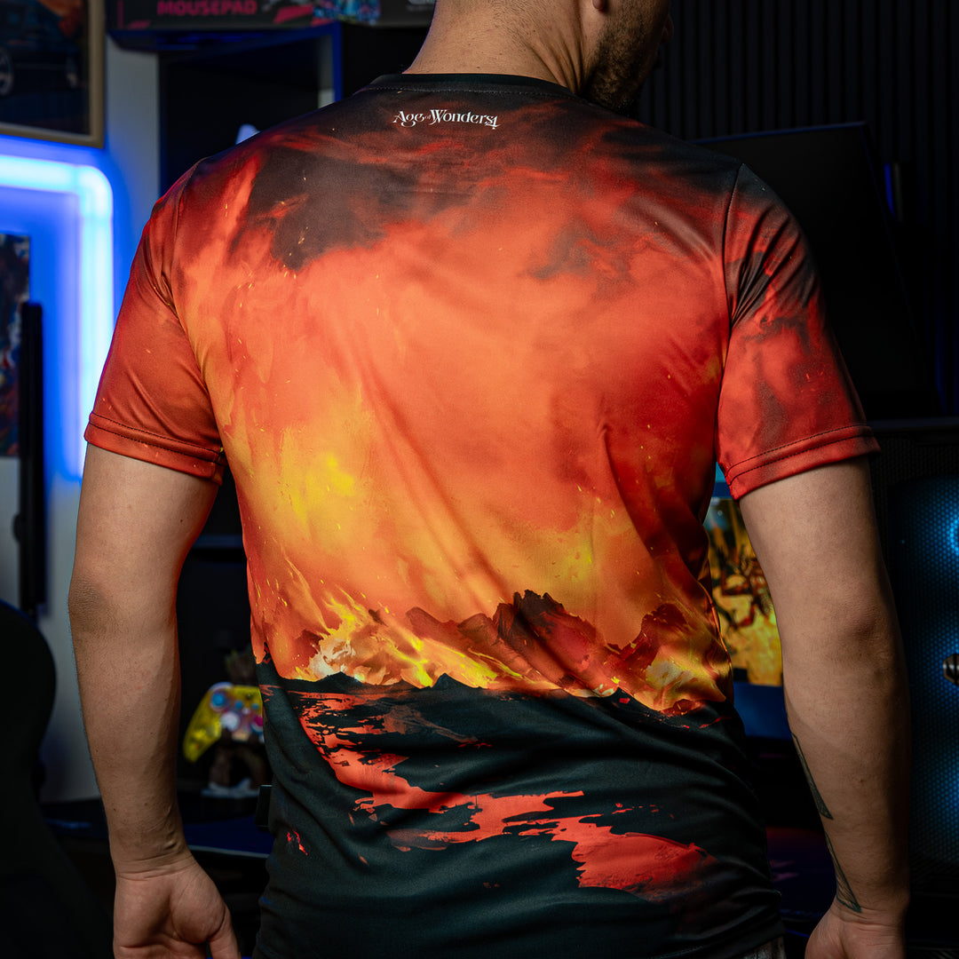 T-shirt Dragon Dawn