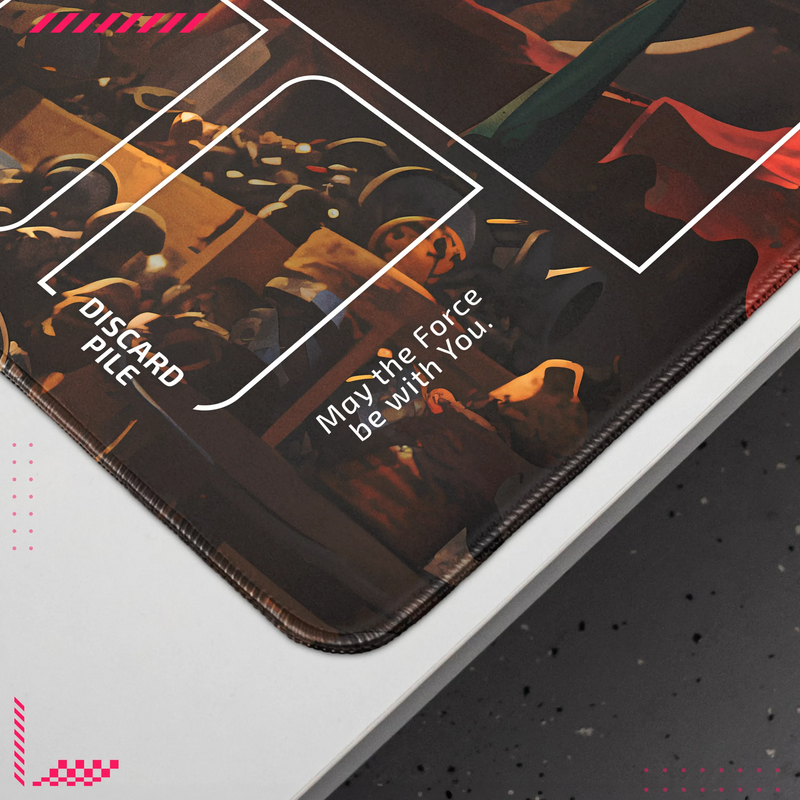 TCG Mat SWU Mercenary from Almoo