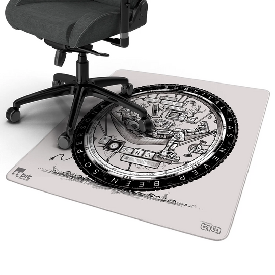 They See Me Rollin' Floor Pad