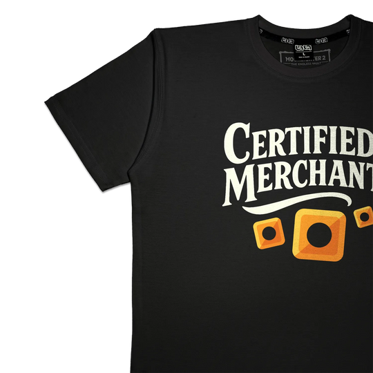 Certified Merchant T-shirt