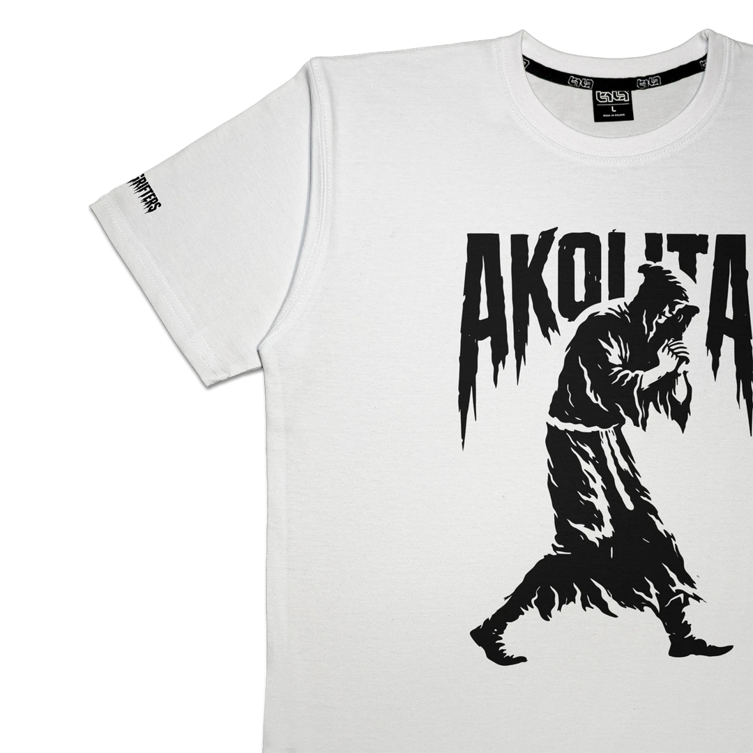 T-shirt Arkadikuss Acolite White