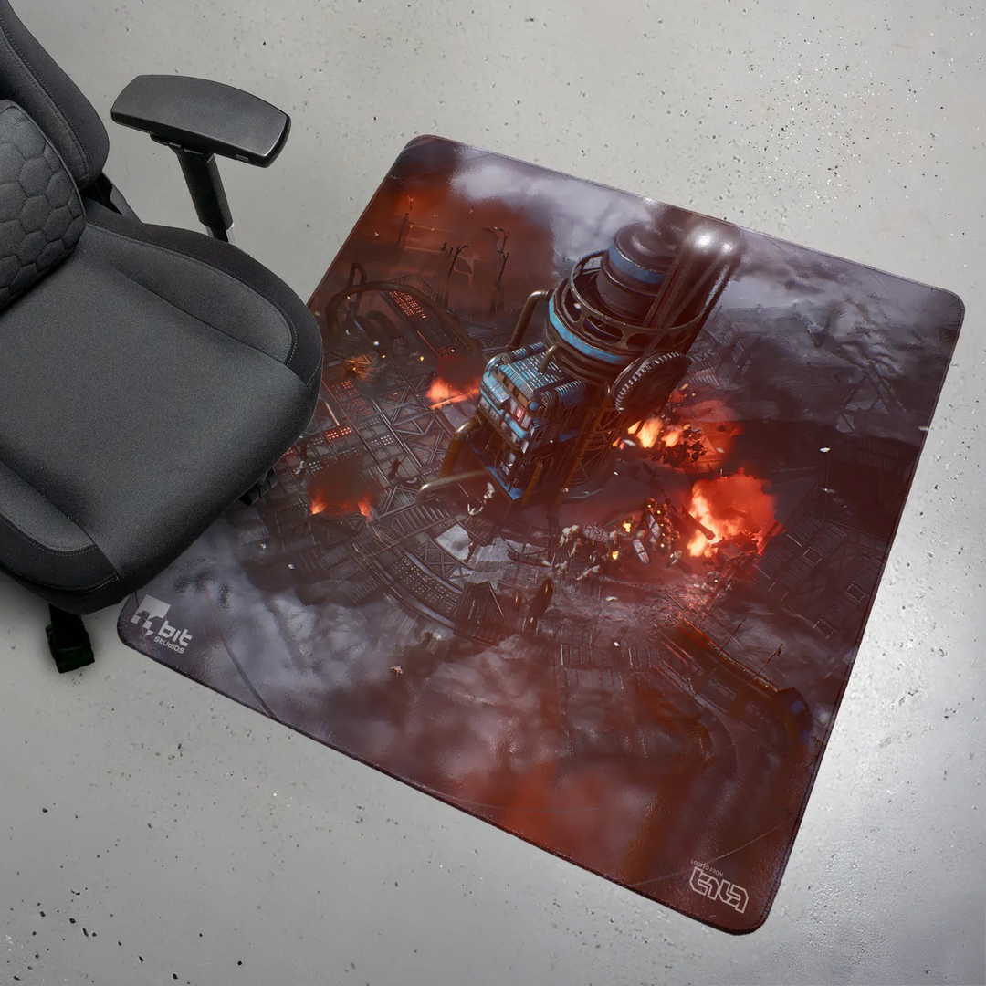 The Boiling Pot Floor Pad