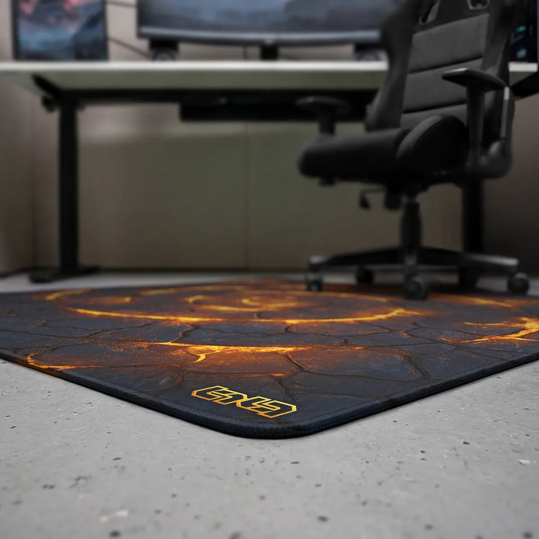 Floor Mat Fiery Vortex
