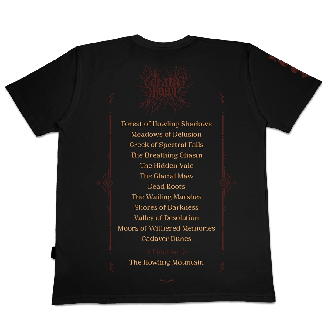 Death Howl Tour T-Shirt