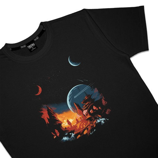 T-shirt Stellaris Artwork