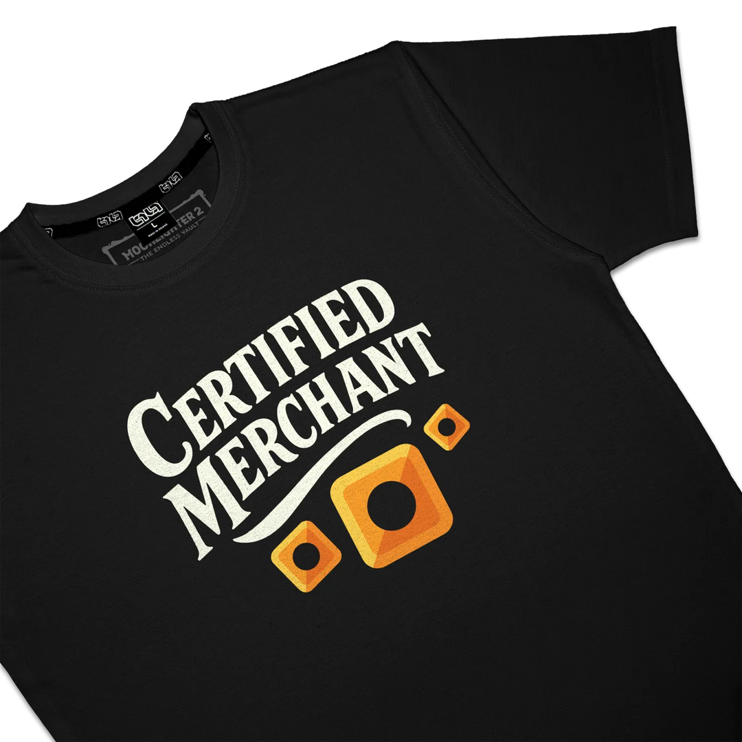 Certified Merchant T-shirt