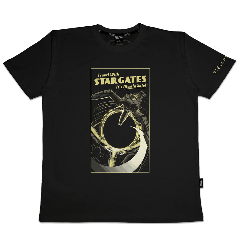 T-shirt Travel with Stargates