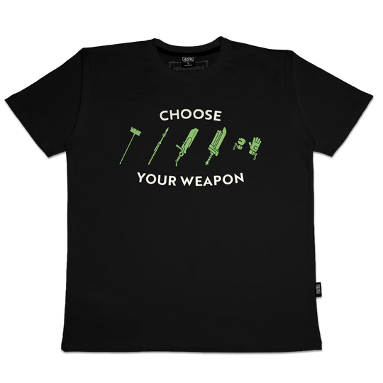 Choose Your Weapon T-shirt
