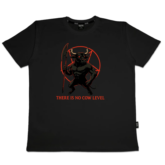 T-shirt No Cow Level