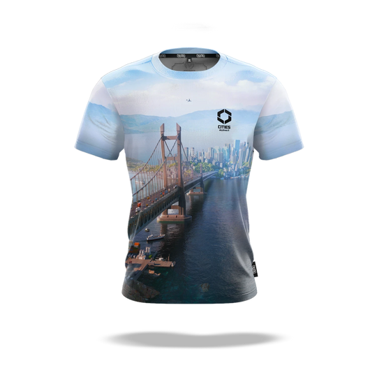 T-shirt Camping with Darkness