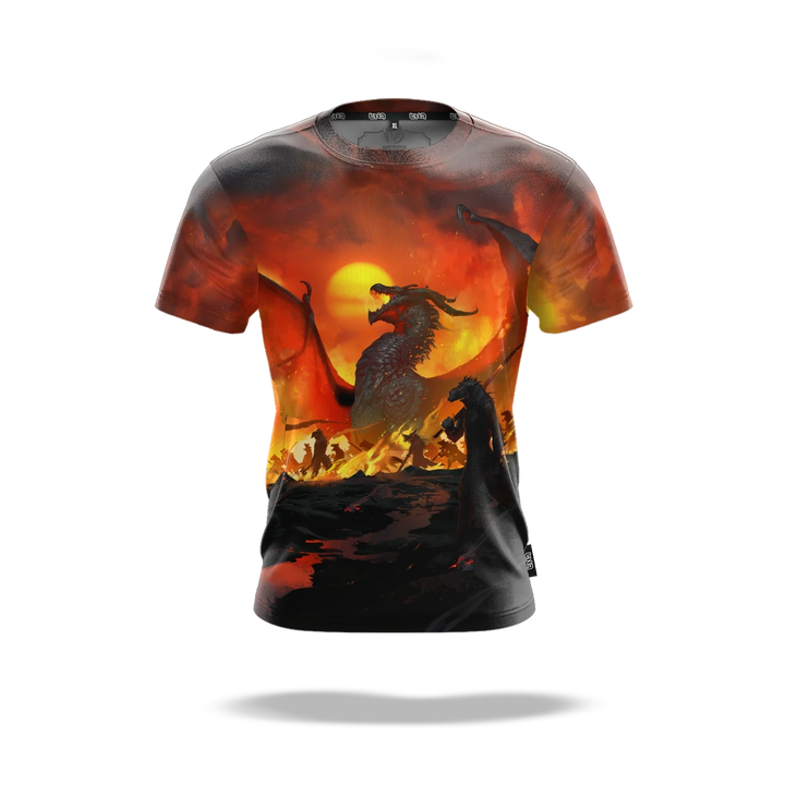 T-shirt Dragon Dawn