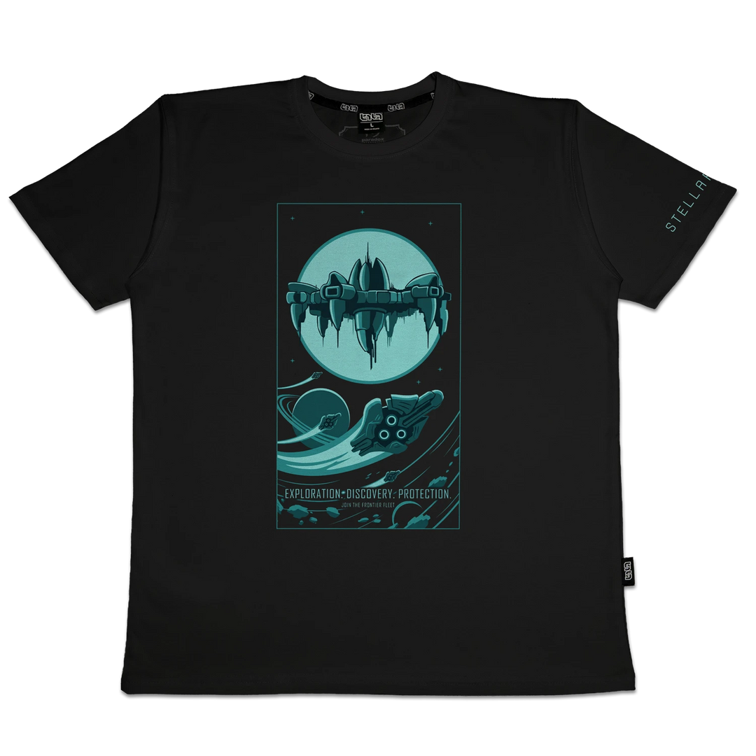 T-shirt Exploration Discovery Protection