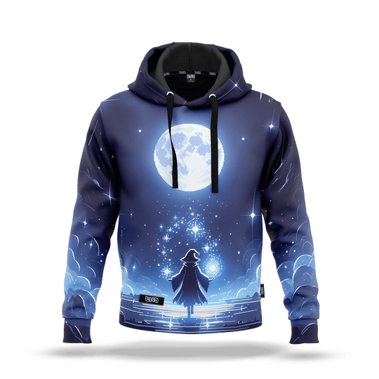 Hoodie Pixel Wizard