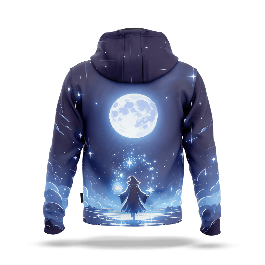 Hoodie Pixel Wizard
