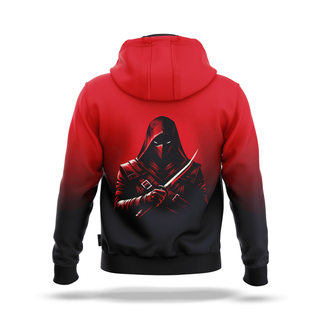 Hoodie Red Assassin