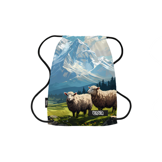 Drawstring Backpack Mountain Sheep