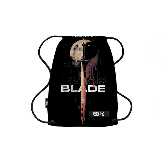 Drawstring Backpack Lunar Blade