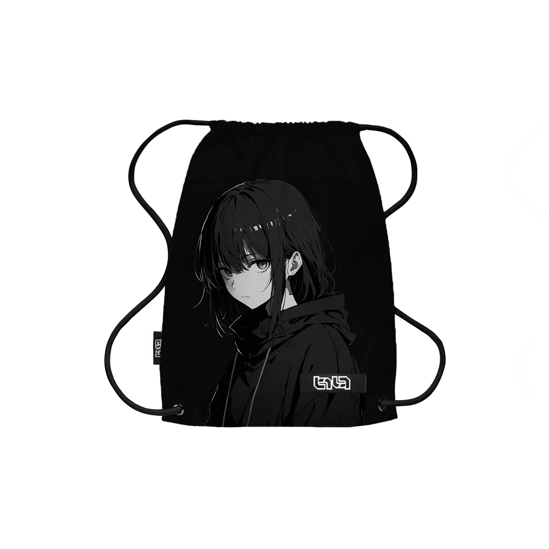 Drawstring Backpack Silent Gaze