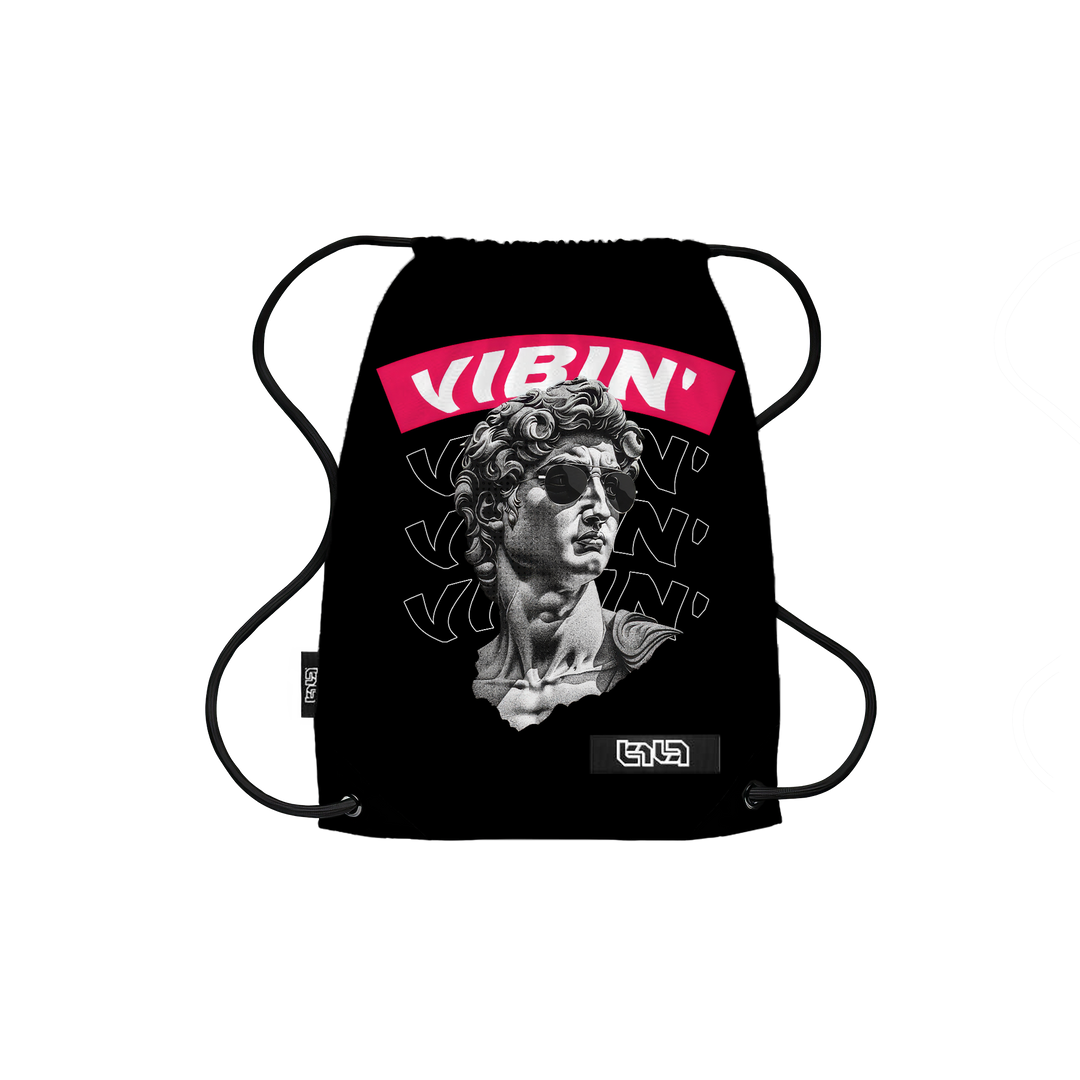 Drawstring Backpack Vibin